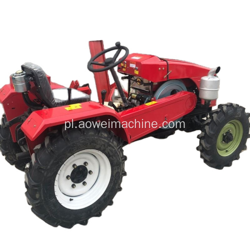 Gorąco sprzedający się traktor kołowy o mocy 90-120 KM 4WD